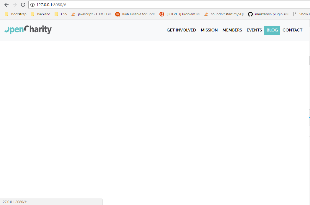 Nav bar part 1